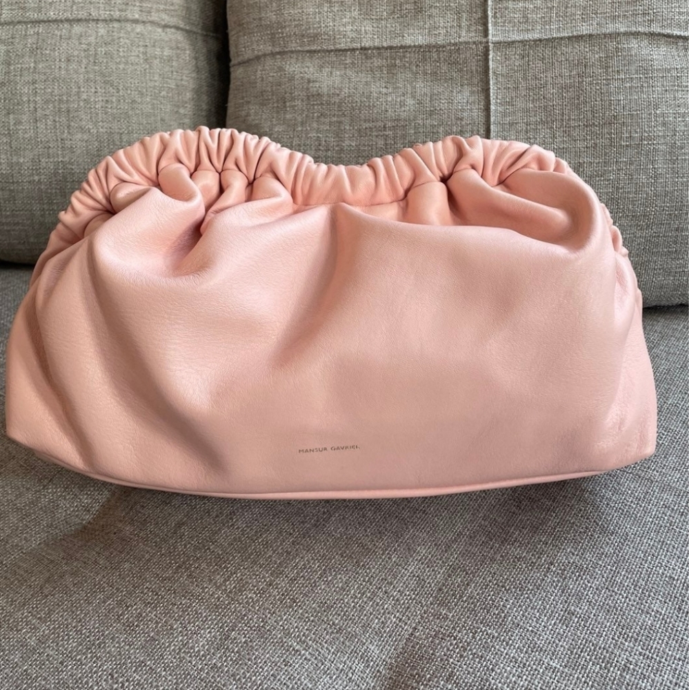 Mansur Gavriel Cloud clutch